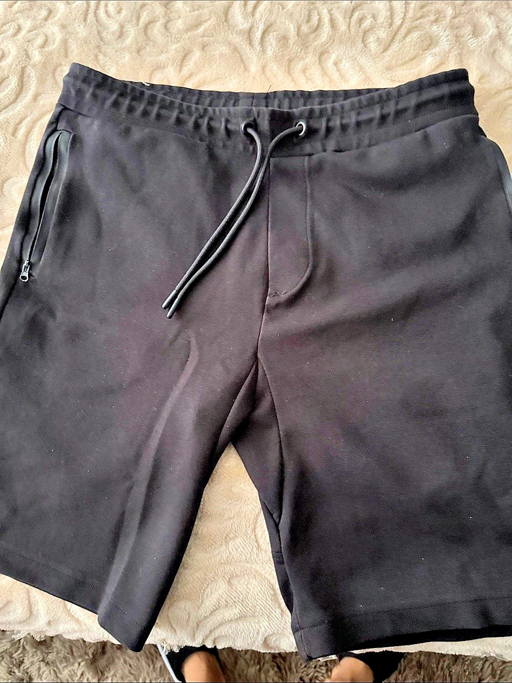 Zara Sweat Shorts Size XL